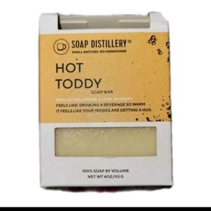 Soap Distillery Hot Toddy 4oz Soap Bar